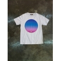 Papamamason X Sky Blue Pink Tee